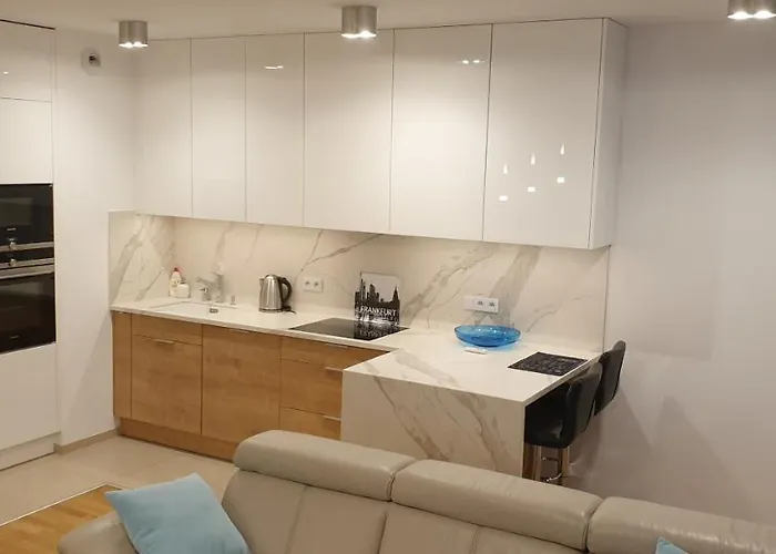 River Deluxe Atal Towers Appartamento Breslavia